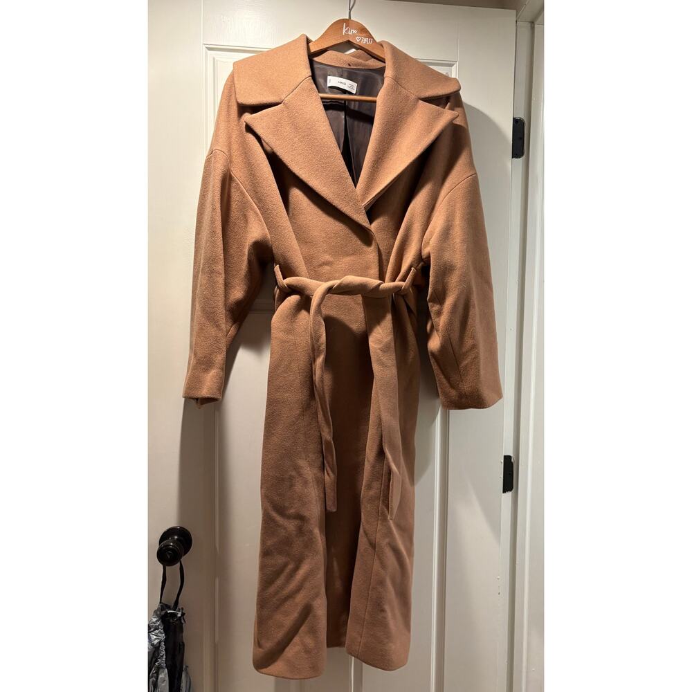 Mango Wrap Coat